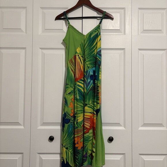 Women’s Jams World Voile Summer Floral Dress Size Medium - Picture 5 of 5